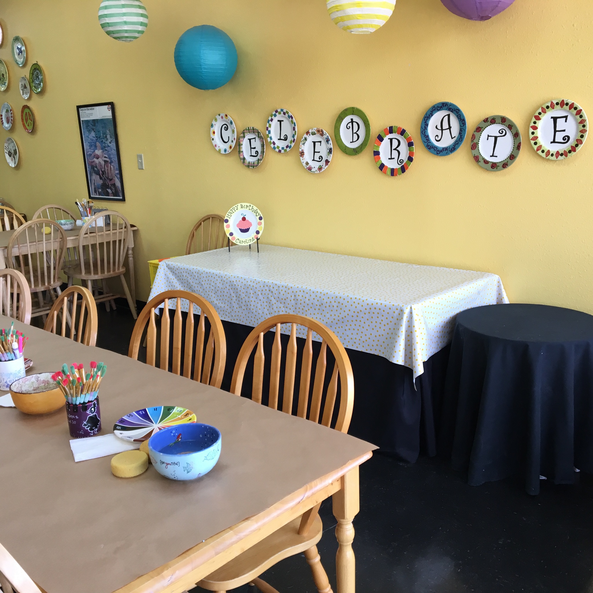 U PaintIt! Aggieland's paintyourown pottery studio!