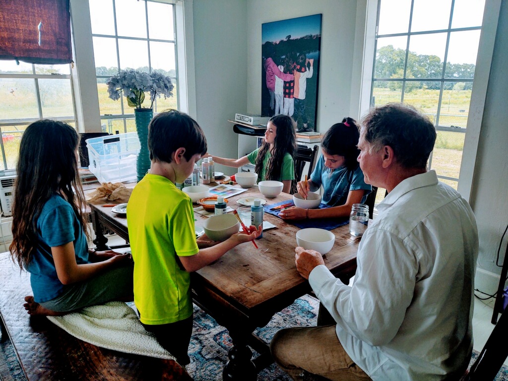 U PaintIt! Aggieland's paintyourown pottery studio!